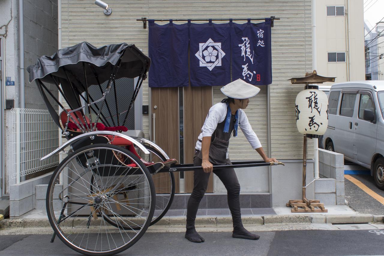 טוקיו Rumah Bagus Asakusa מראה חיצוני תמונה